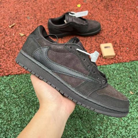 Jordan 1 Low OG Travis Scott Velvet Brown