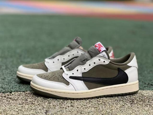 Jordan 1 Retro Low OG SP Travis Scott Medium Olive